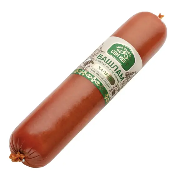 Полукопченая "Башлам"