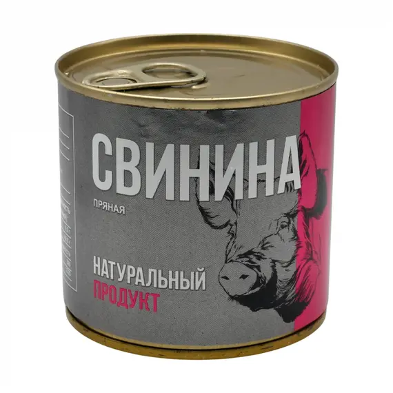 Свинина пряная 250 гр. ГОСТ уп. 1/40