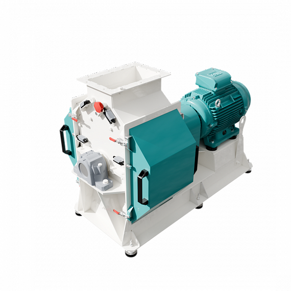 Механическая зернодробилка ДЗМ-4У