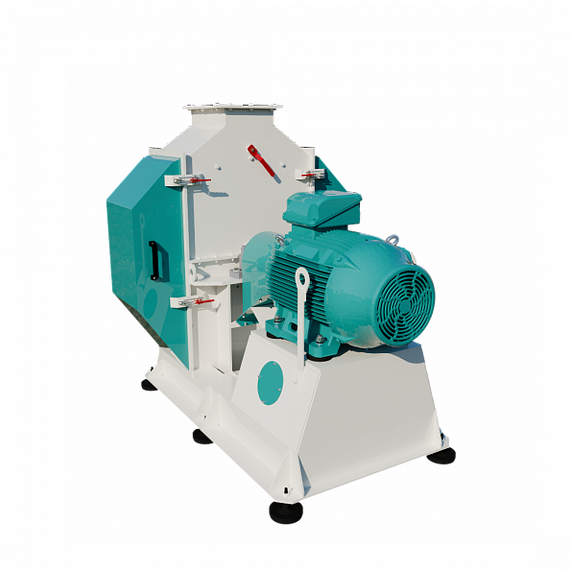 Механическая зернодробилка ДЗМ-15У