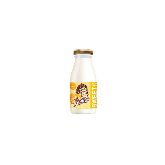 Кедровое молочко с медом