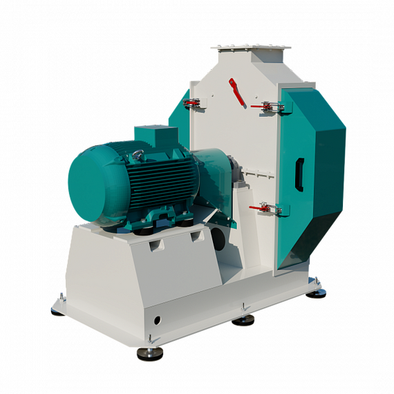 Механическая зернодробилка ДЗМ-7У