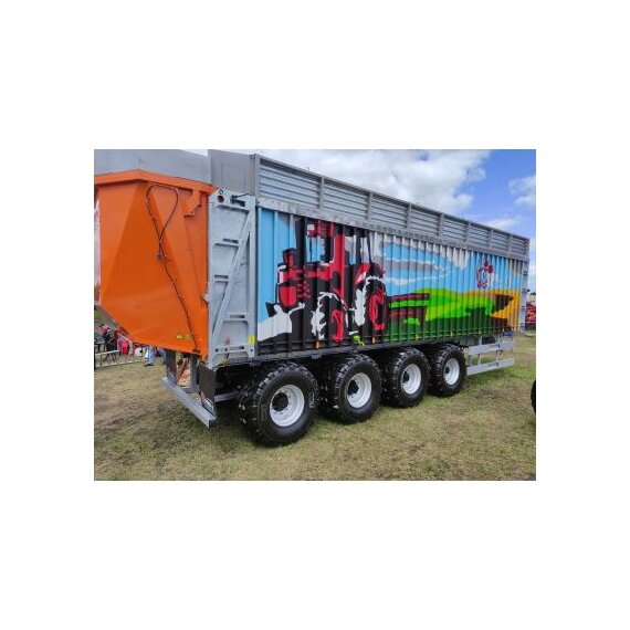 Многофункциональный полуприцеп ALTAI AGRO 1004