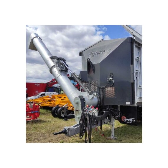 Дополнительная опция к полуприцепу ALTAI AGRO ПЕРЕГРУЖАЮЩИЙ ШНЕК