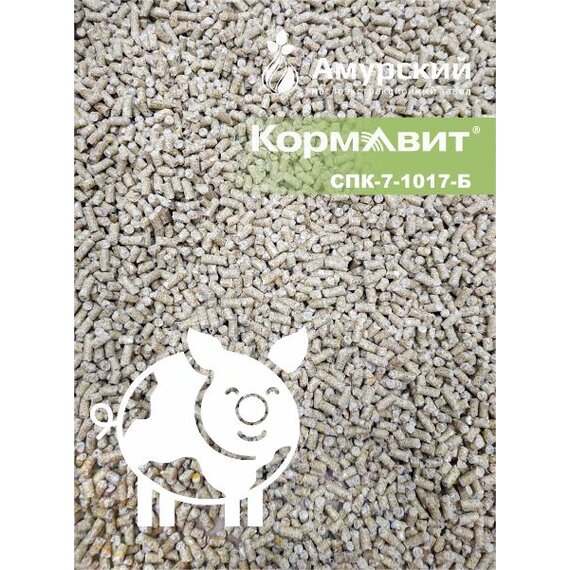 КОМБИКОРМ ПОЛНОРАЦИОННЫЙ для свиней СПК-7-1017-Б