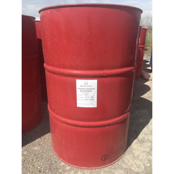 Стекло жидкое натриевое 310 кг