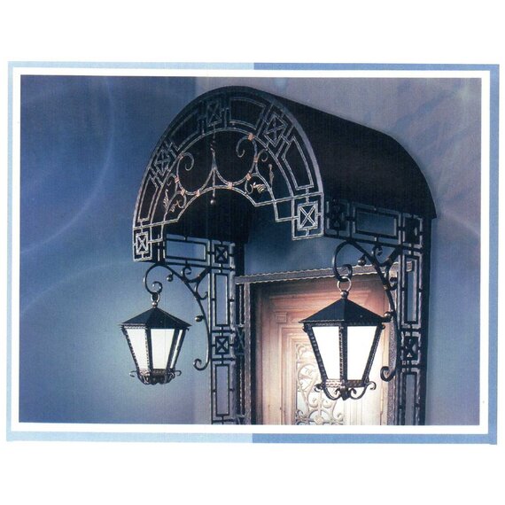 Навес над дверью 936