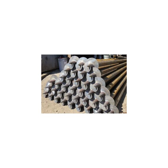 Винтовые сваи 