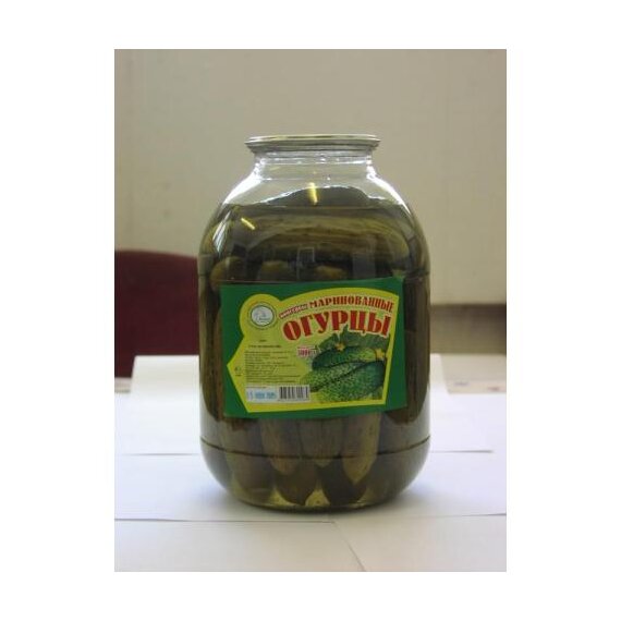 Овощи консервированные в банках