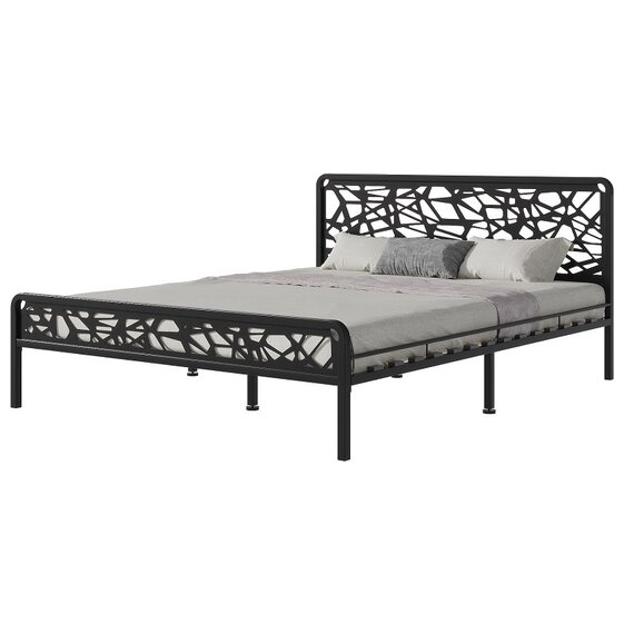 Кровать "Орион" чёрный