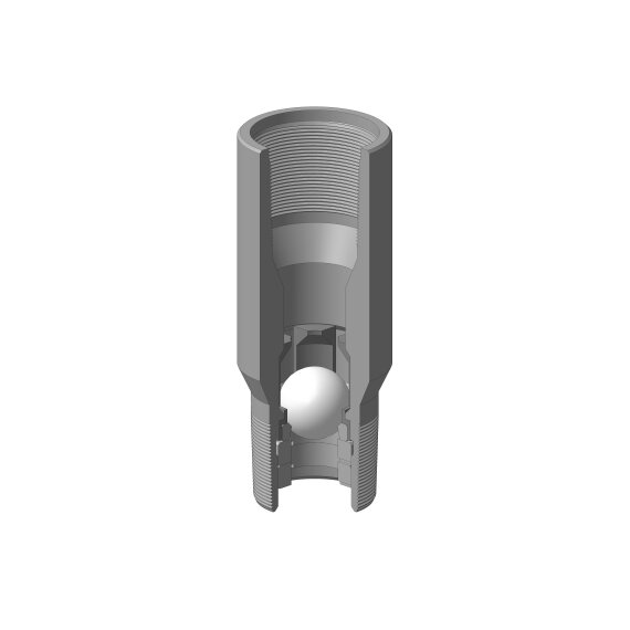 Клапаны обратные шаровые