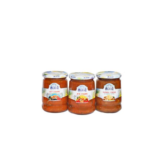 Грибные закуски