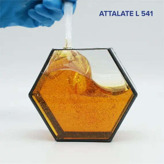 СРЕДНЯЯ АЛКИДНАЯ СМОЛА ATTALATE L 541 50%