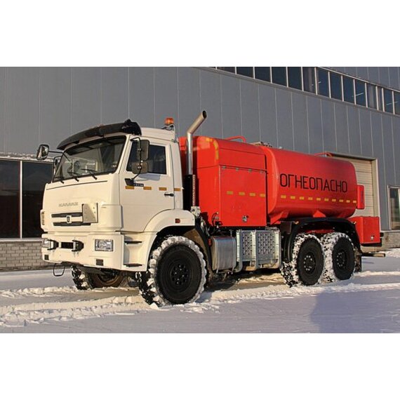 Топливозаправщик аэродромный ТЗА 11 м3 на шасси Камаз 43118