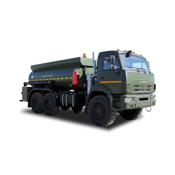 Автотопливозаправщик АТЗ 10 м3 на шасси Камаз 43118