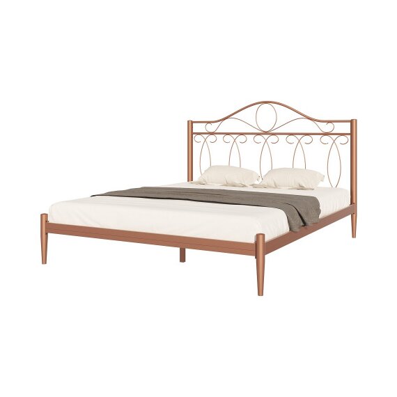 Кровать “Элегия” бронза