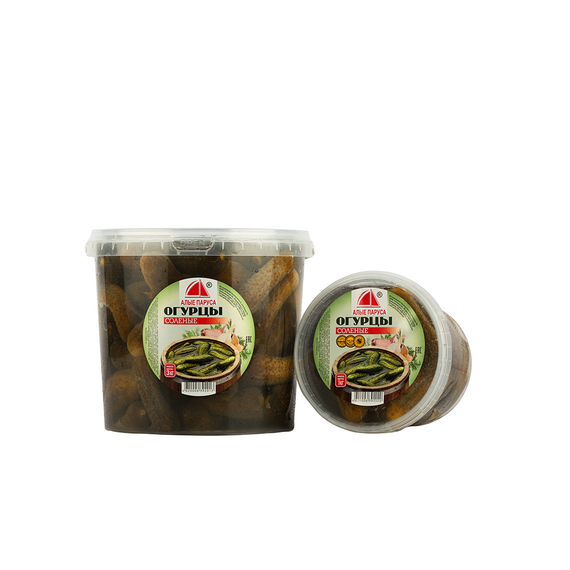 Огурцы соленые