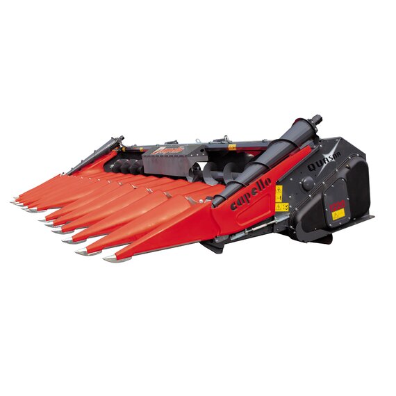 Жатки для уборки кукурузы CAPELLO QUASAR F12