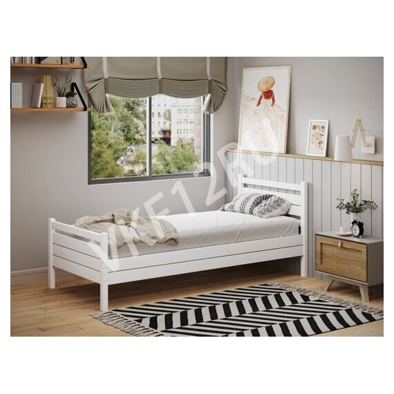 Кровать односпальная ЮНОСТЬ 4