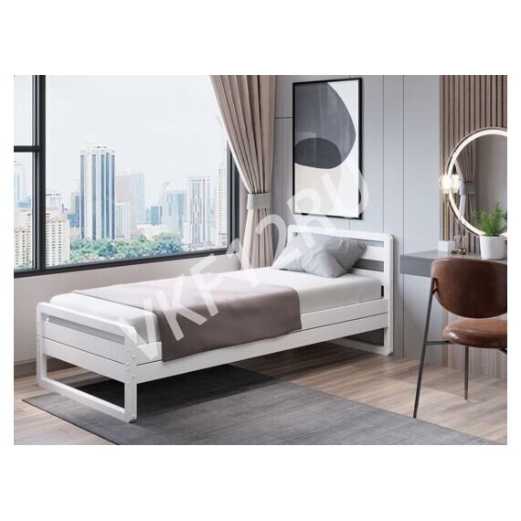 Кровать односпальная ЮНОСТЬ 5