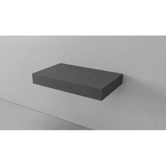 Столешница под раковину UNIT 60, графит