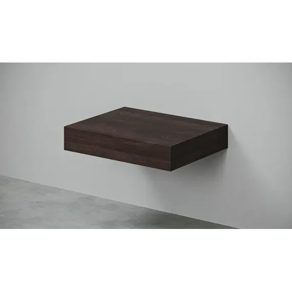 Столешница под раковину UNIT 60, дуб карпентер