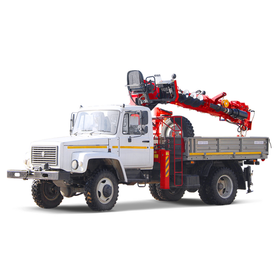 Кран-манипулятор ГАЗ-33086 с КМУ TAURUS 035