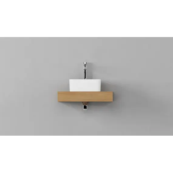 Столешница под раковину UNIT 60, дуб французский