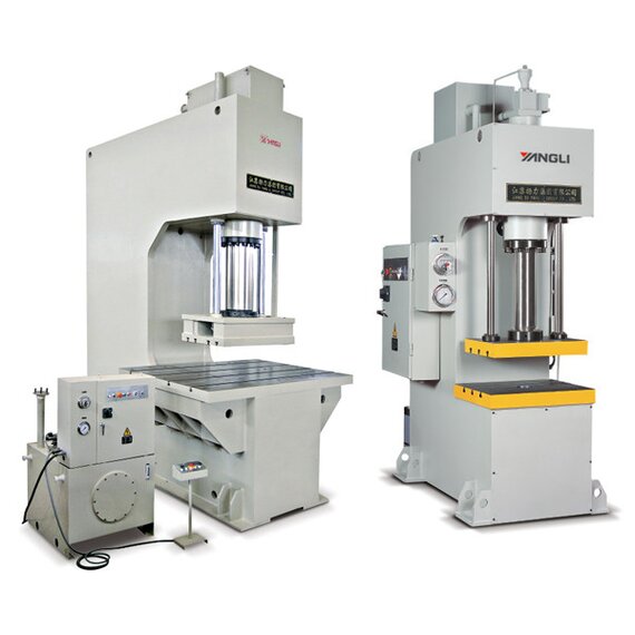 Гидравлические прессы YANGLI YL41-160 (160 тонн)