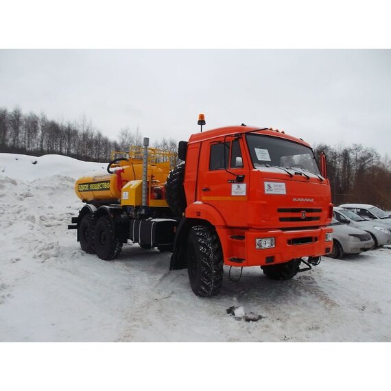 Агрегат кислотной обработки скважин СИН-32 на КАМАЗ-43118-50 (Евро-5)