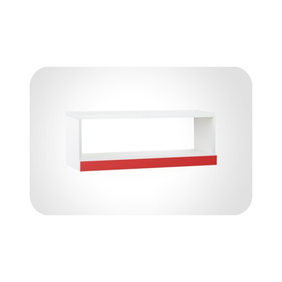 Полка Q-BIX 52 Белая