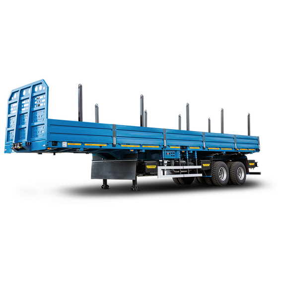 Бортовой полуприцеп JTB-40B