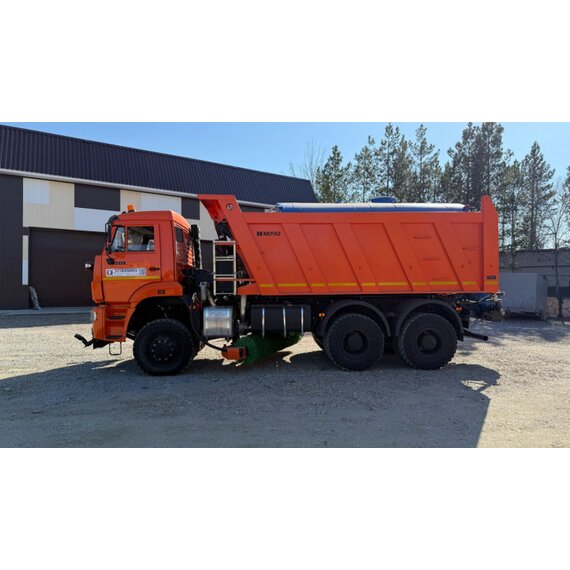 Автобетоносмеситель на шасси МАЗ-651727-310-050Р1 (Евро-2), 6 куб.м.