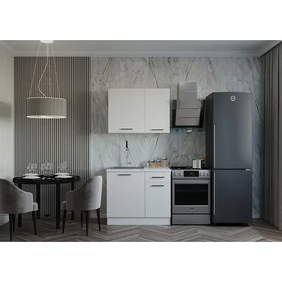 Кухонный гарнитур Жемчуг 1000 мм