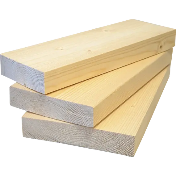 Высокосортный березовый пиломатериал для производства мебели