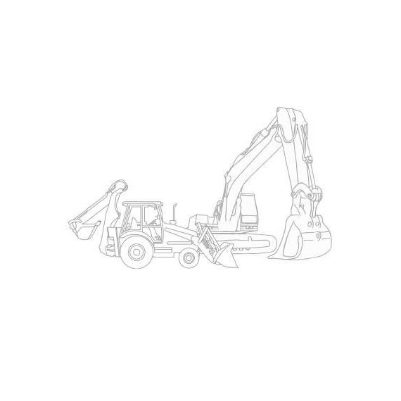 LEMA FE LI 30-4F TX48 Электрический погрузчик Заднее стекло