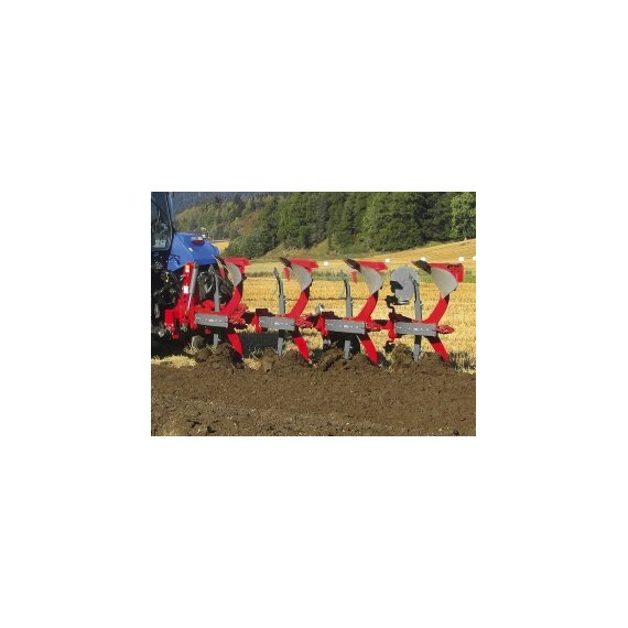 Плуг оборотный UNIA IBIS L 3+1 (C болтовой защитой)