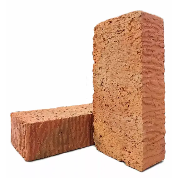 Полнотелый одинарный рядовой М125 декор. накат "Кора дуба"