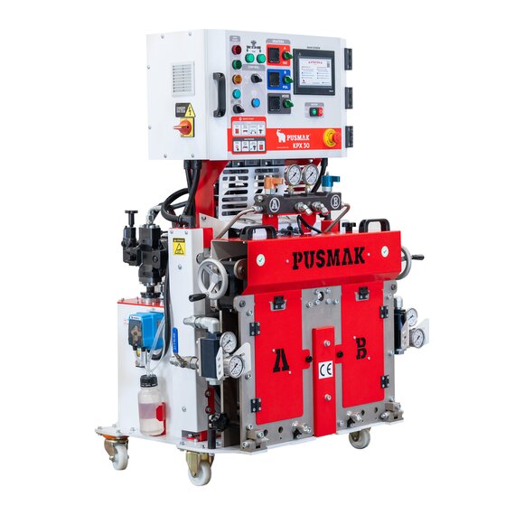 Установка PUSMAK KPX 30 (PUR-MIX)