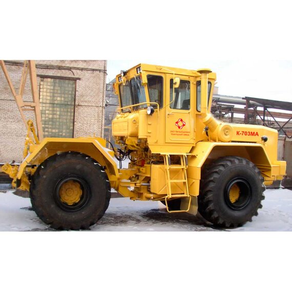 Промышленный трактор Кировец К-703МА