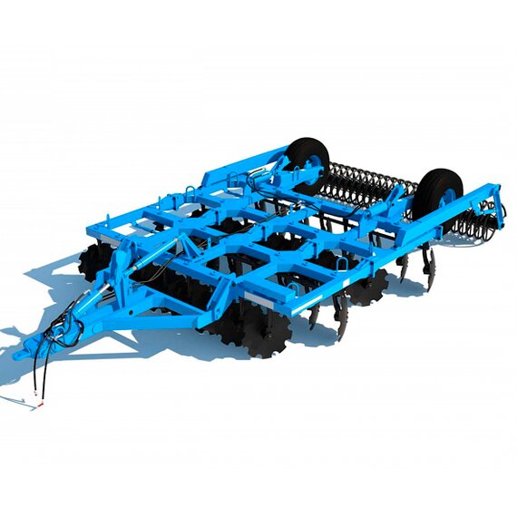 Борона дисковая прицепная четырёхрядная DANA БДП-3×4М