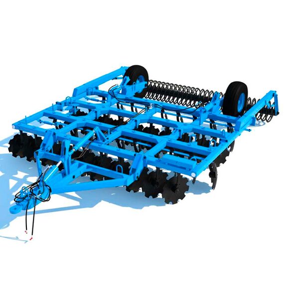 Борона дисковая прицепная четырёхрядная DANA БДП-4×4М