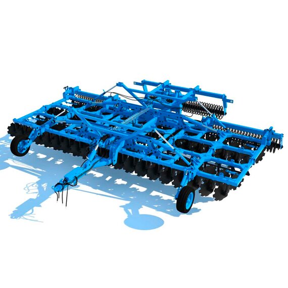 Борона дисковая прицепная четырёхрядная складная DANA БДП-8×4МТМ