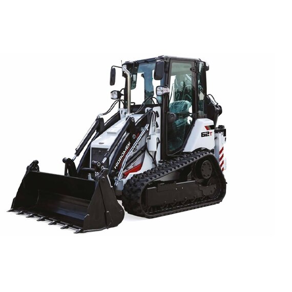 Гусеничный мини экскаватор-погрузчик HMK 62T