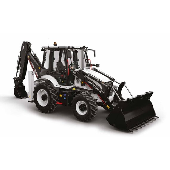 Экскаватор-погрузчик HIDROMEK HMK102B ALPHA K4