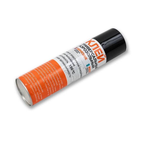 Клей аэрозольный универсальный