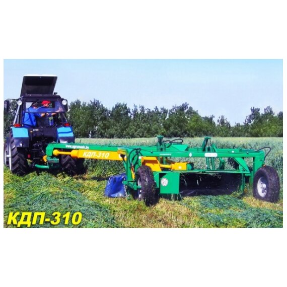 Косилка дисковая полуприцепная КДП-310
