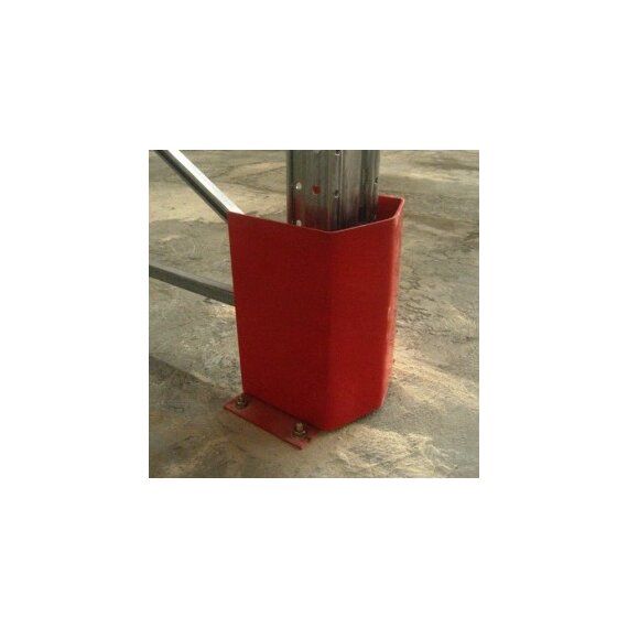 Защита стеллажа Стойка П 90