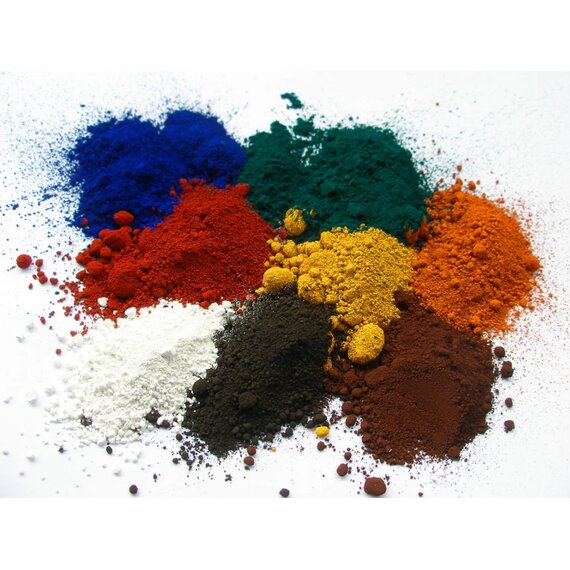 Пигмент для тротуарной плитки, бетона, искусственного камня.