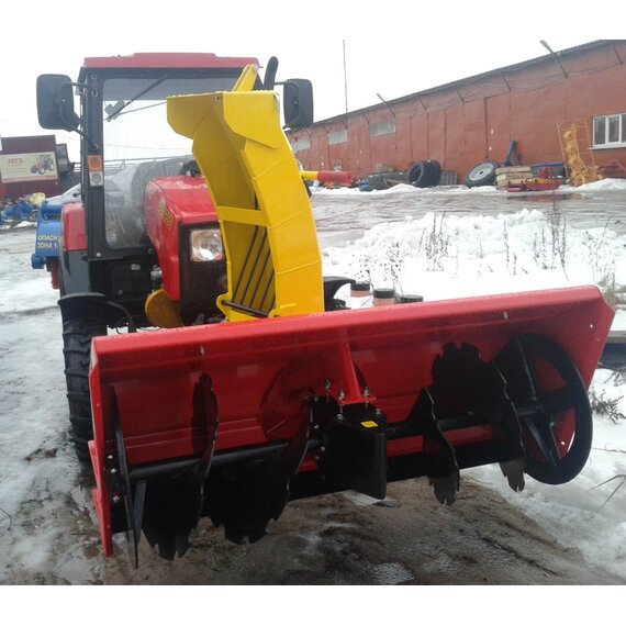 Снегоочиститель тракторный шнеко-роторный СТ 1500